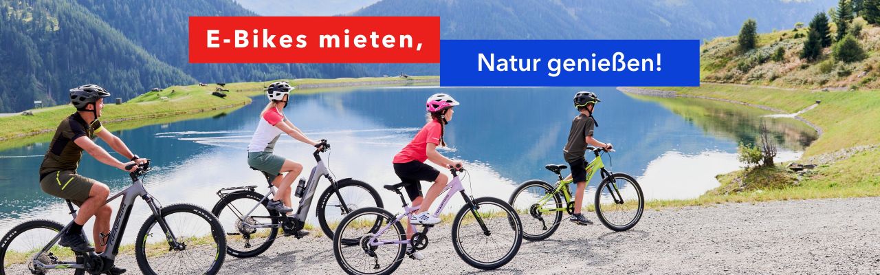 E-Bike-Verleih bei Sport Forster